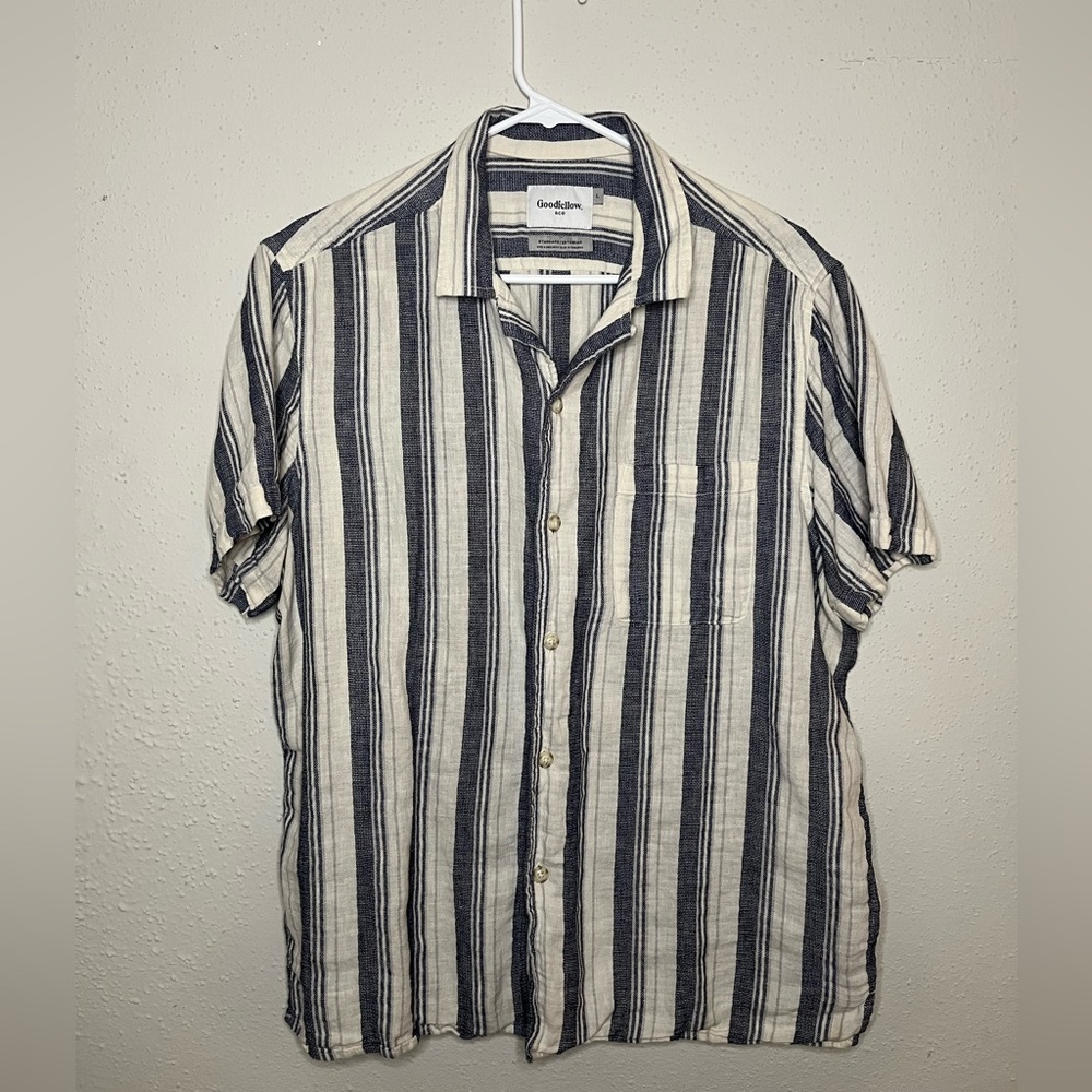 Goodfellow linen button up shirt